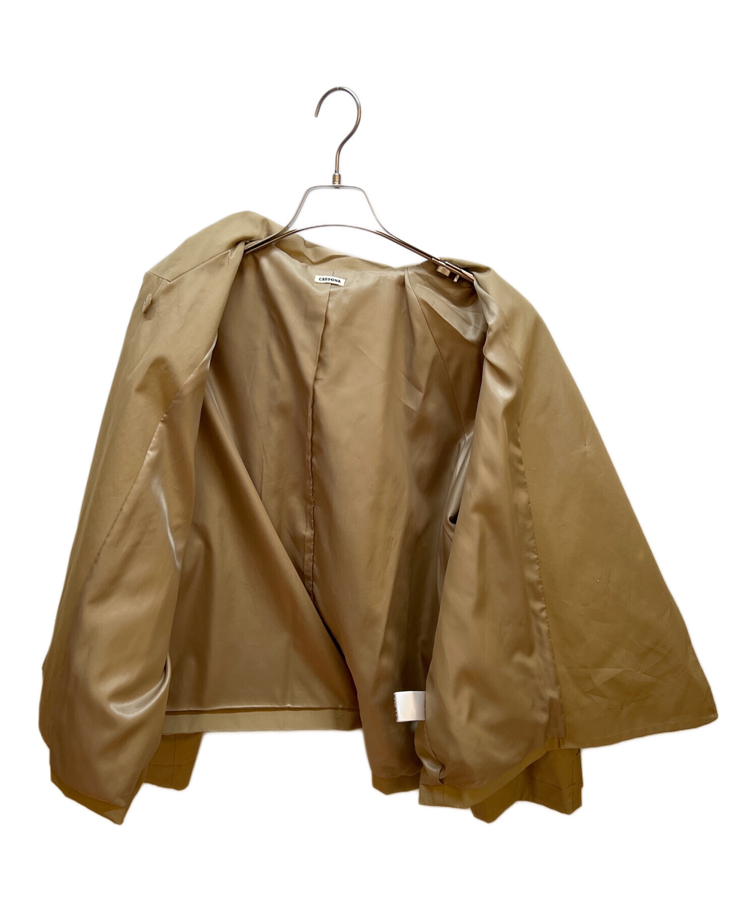 中古・古着通販】CREDONA (クレドナ) 60/2コットンギャバジンショート