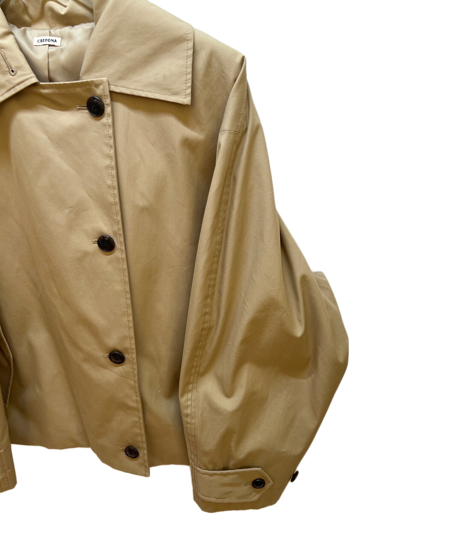 中古・古着通販】CREDONA (クレドナ) 60/2コットンギャバジンショート