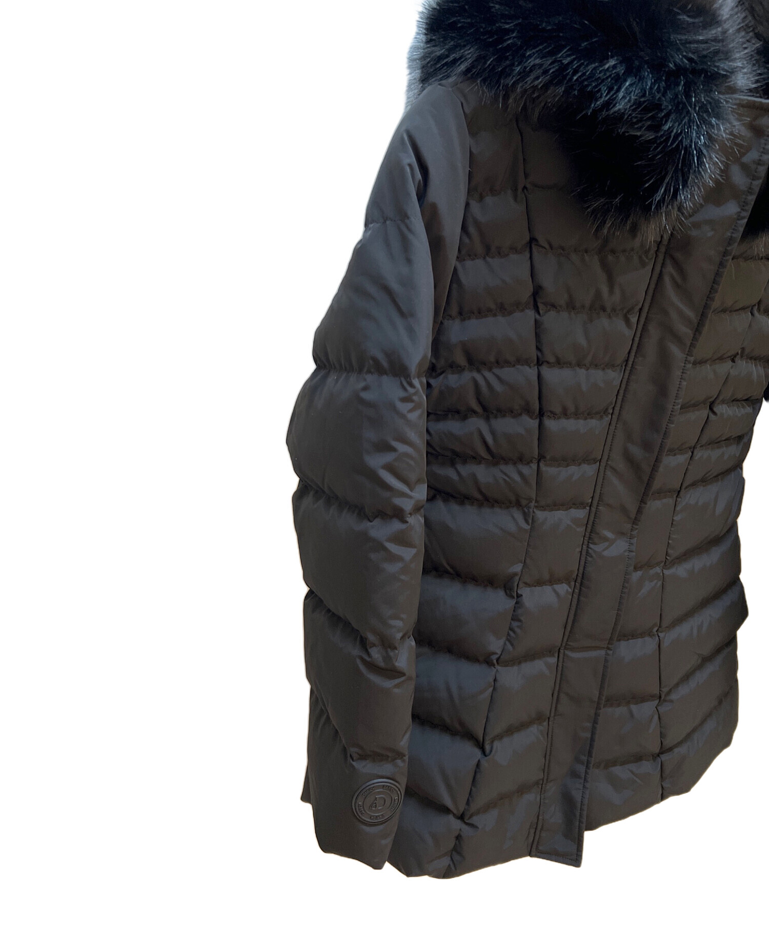 中古・古着通販】darich (ダーリッチ) ダウンジャケット ブラック