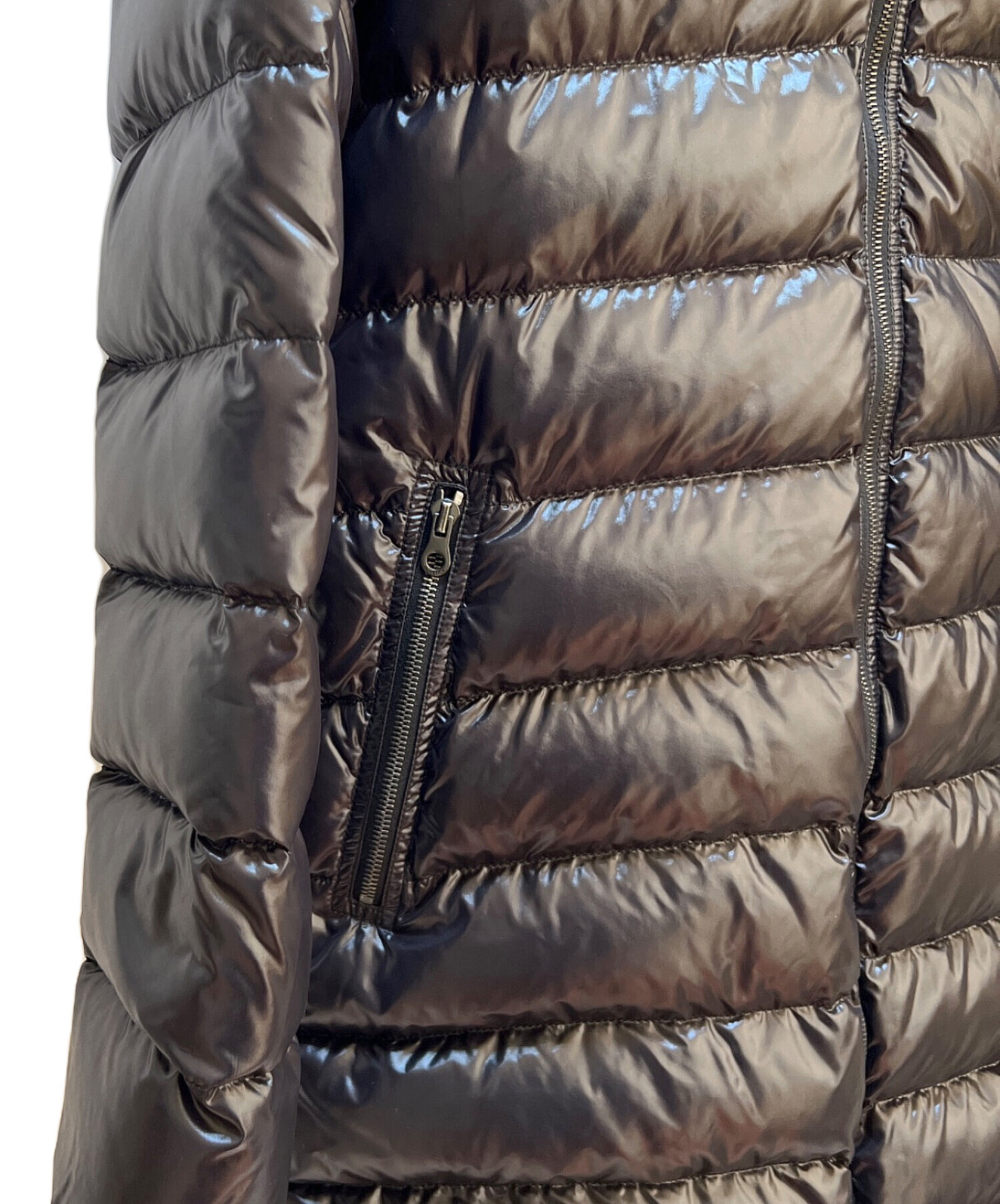 中古・古着通販】DUVETICA (デュベティカ) ダウンコート ブラウン