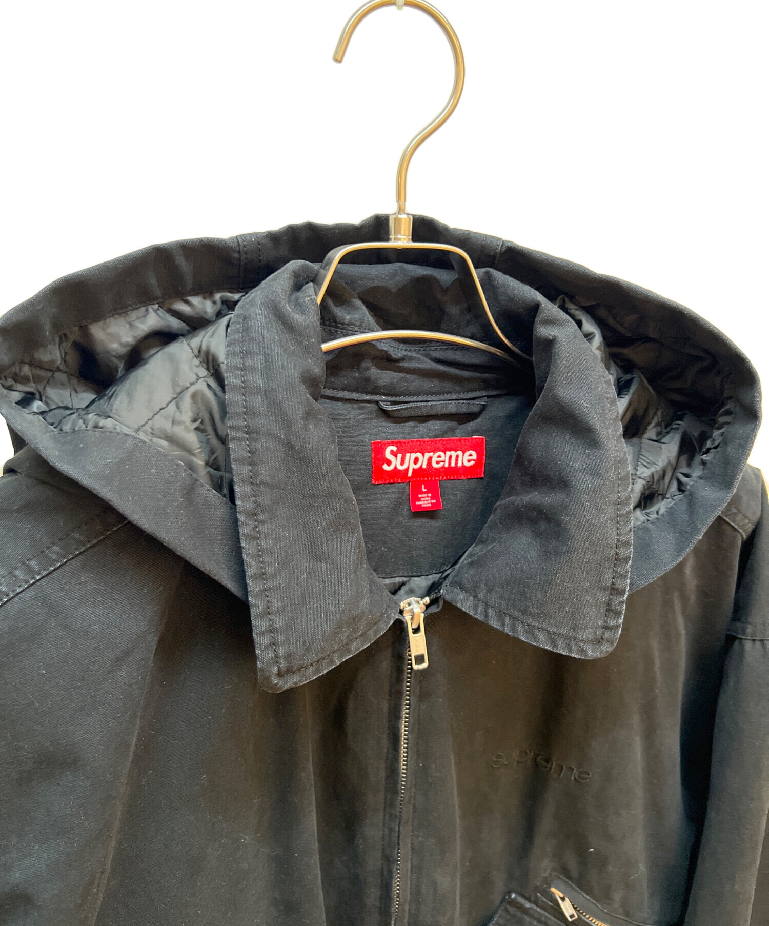 中古・古着通販】SUPREME (シュプリーム) Hooded Utility Jacket