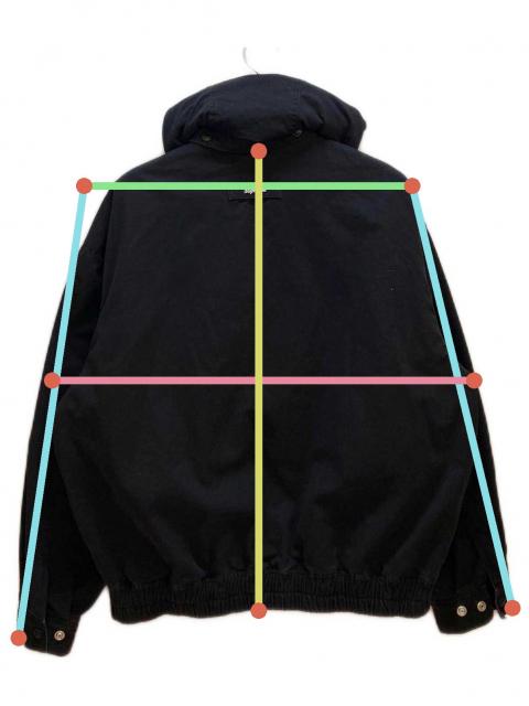 中古・古着通販】SUPREME (シュプリーム) Hooded Utility Jacket