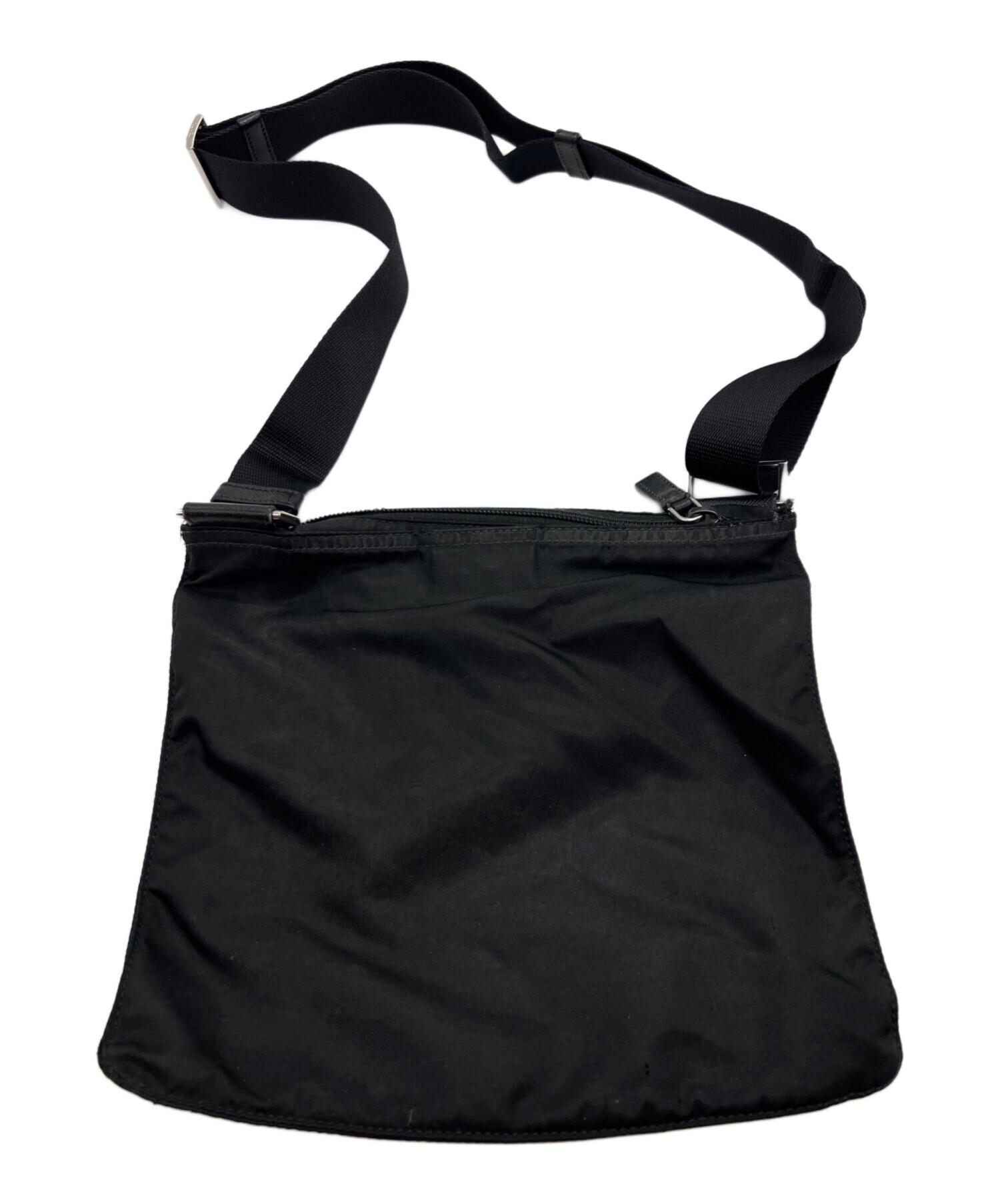 中古・古着通販】PRADA (プラダ) ショルダーバッグ ブラック｜ブランド