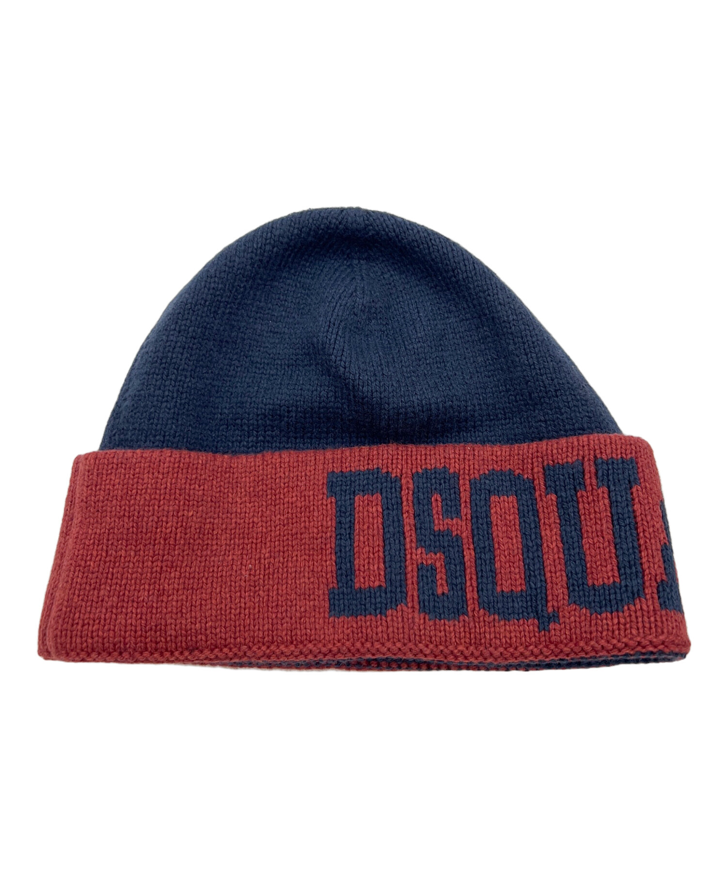 中古・古着通販】DSQUARED2 (ディースクエアード) ニット帽 ネイビー
