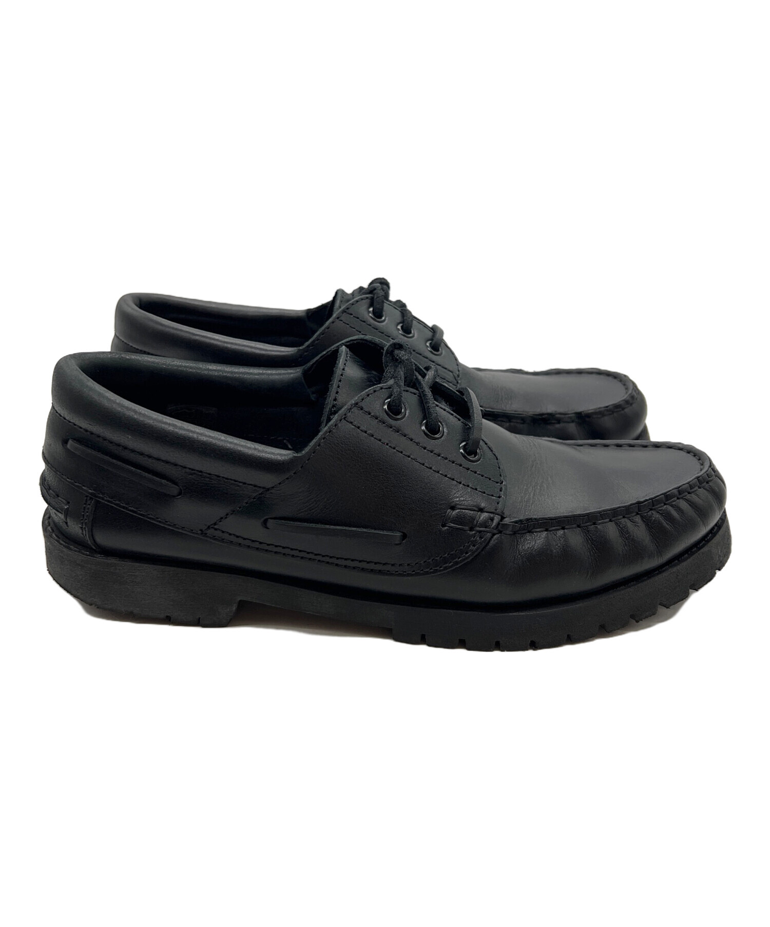 ARTESANOS×StevenAlan／3EYEMOCCASINシューズ STEVEN ALAN（スティーブンアラン） デッキシューズ 「ARTESANOS