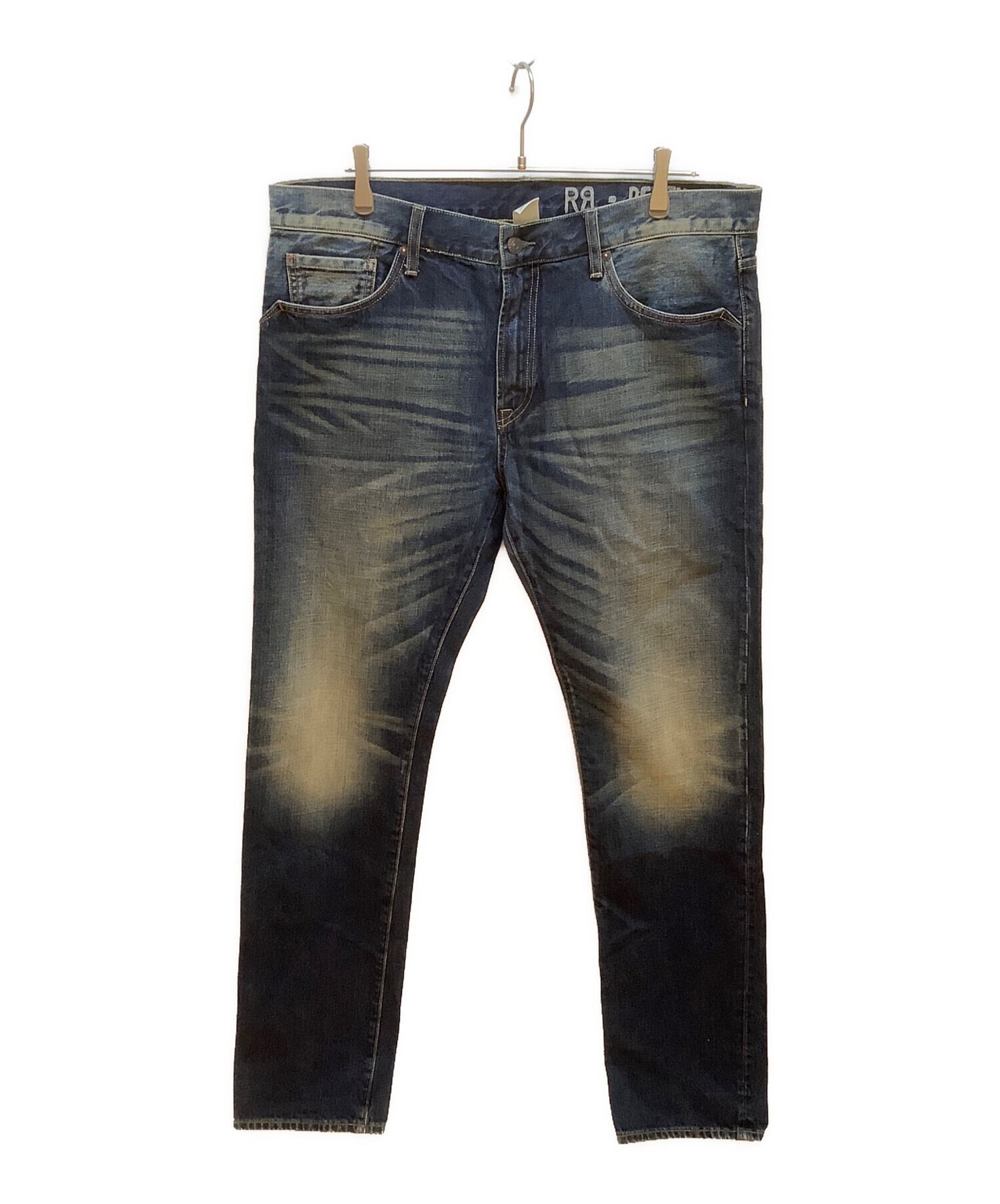 中古・古着通販】RRL (ダブルアールエル) デニムパンツ インディゴ 