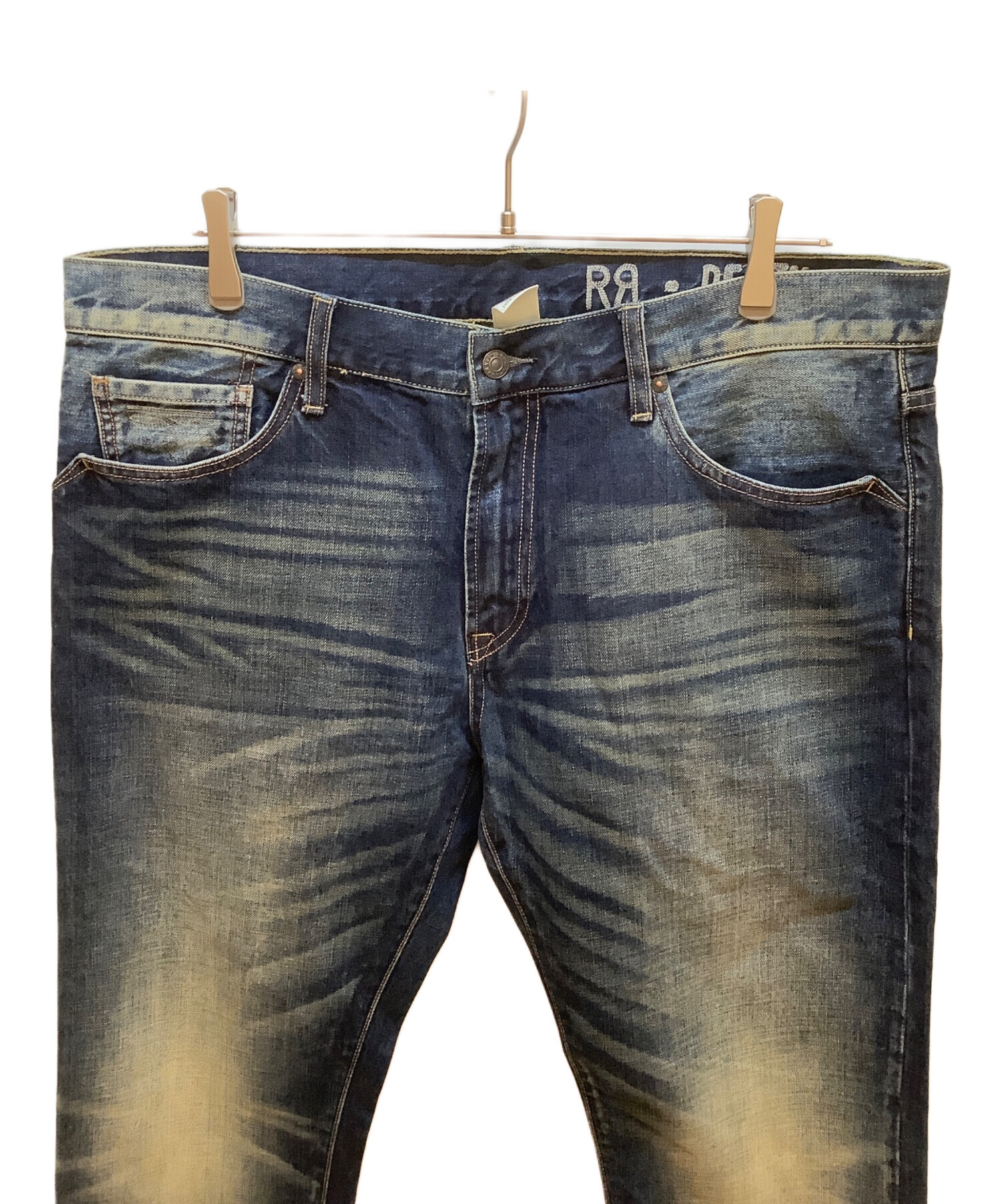 中古・古着通販】RRL (ダブルアールエル) デニムパンツ インディゴ