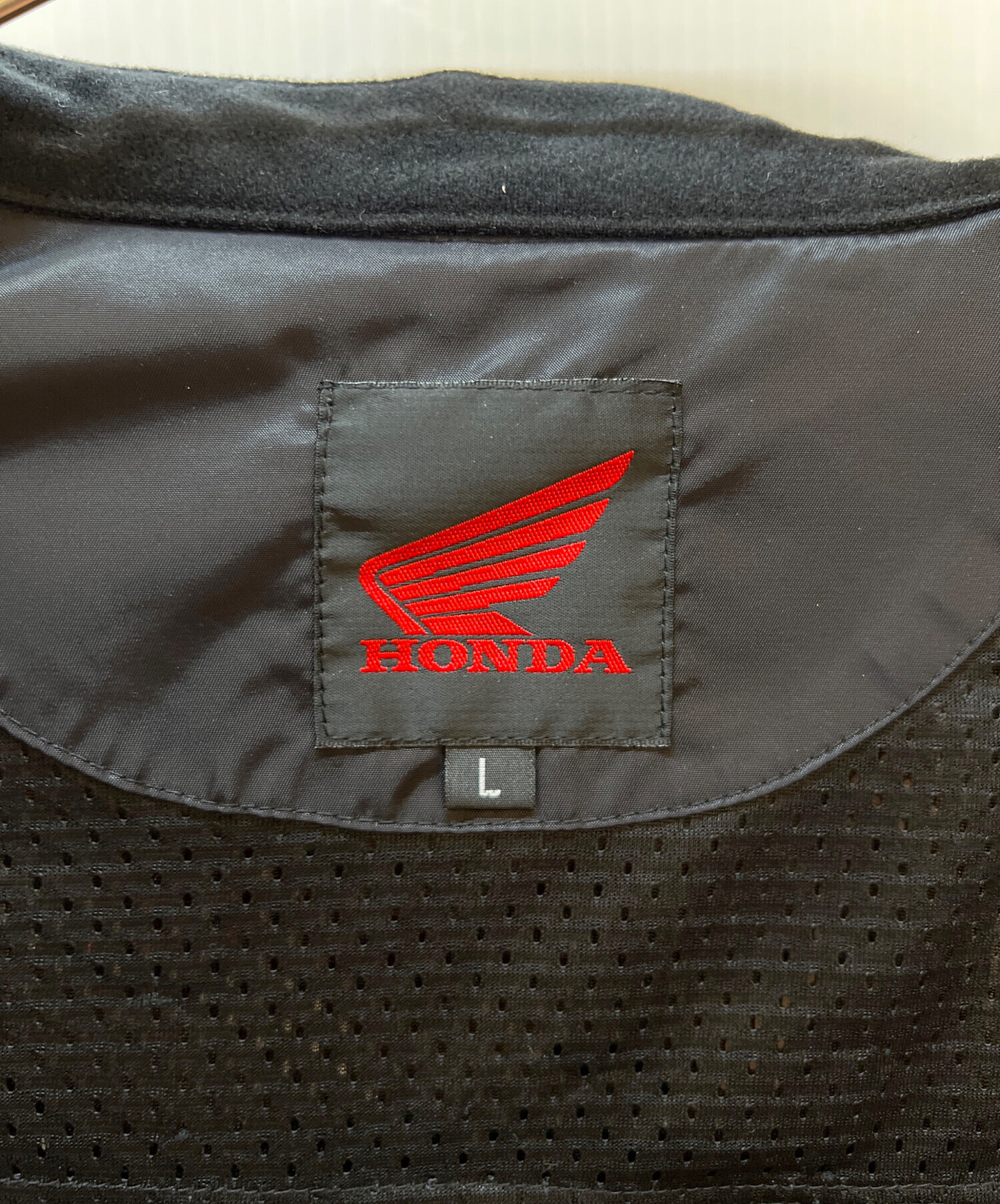 中古・古着通販】HONDA (ホンダ) レーシングジャケット イエロー