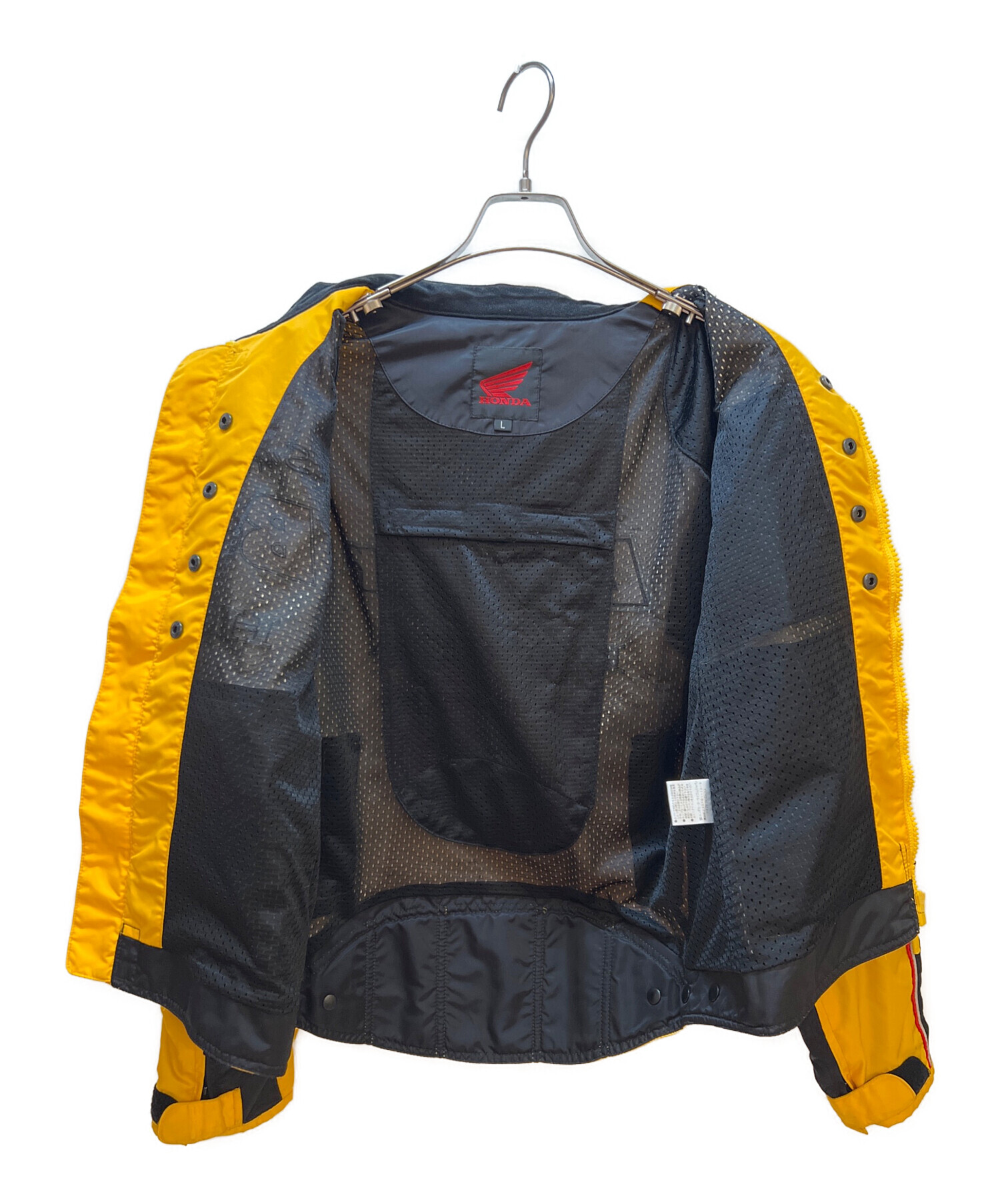 中古・古着通販】HONDA (ホンダ) レーシングジャケット イエロー