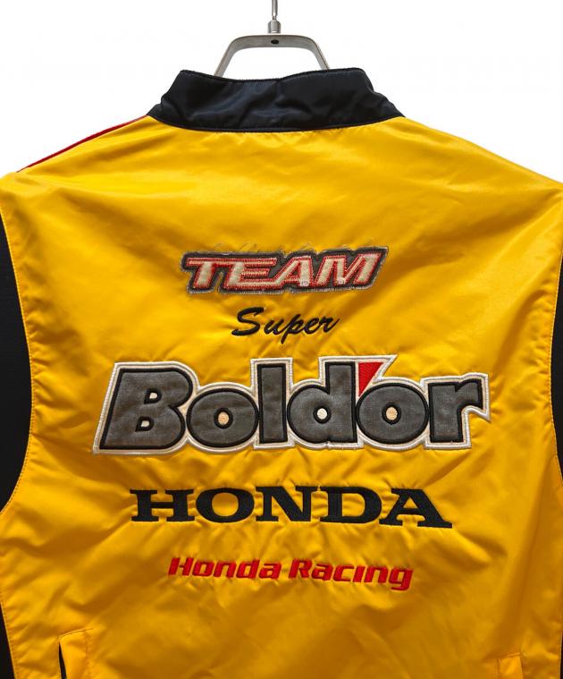 中古・古着通販】HONDA (ホンダ) レーシングジャケット イエロー