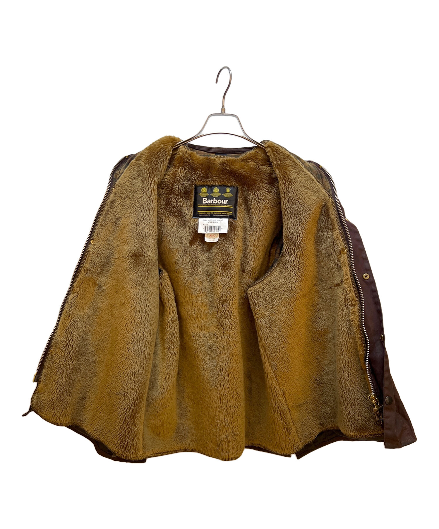 中古・古着通販】Barbour (バブアー) オイルドジャケット ブラウン