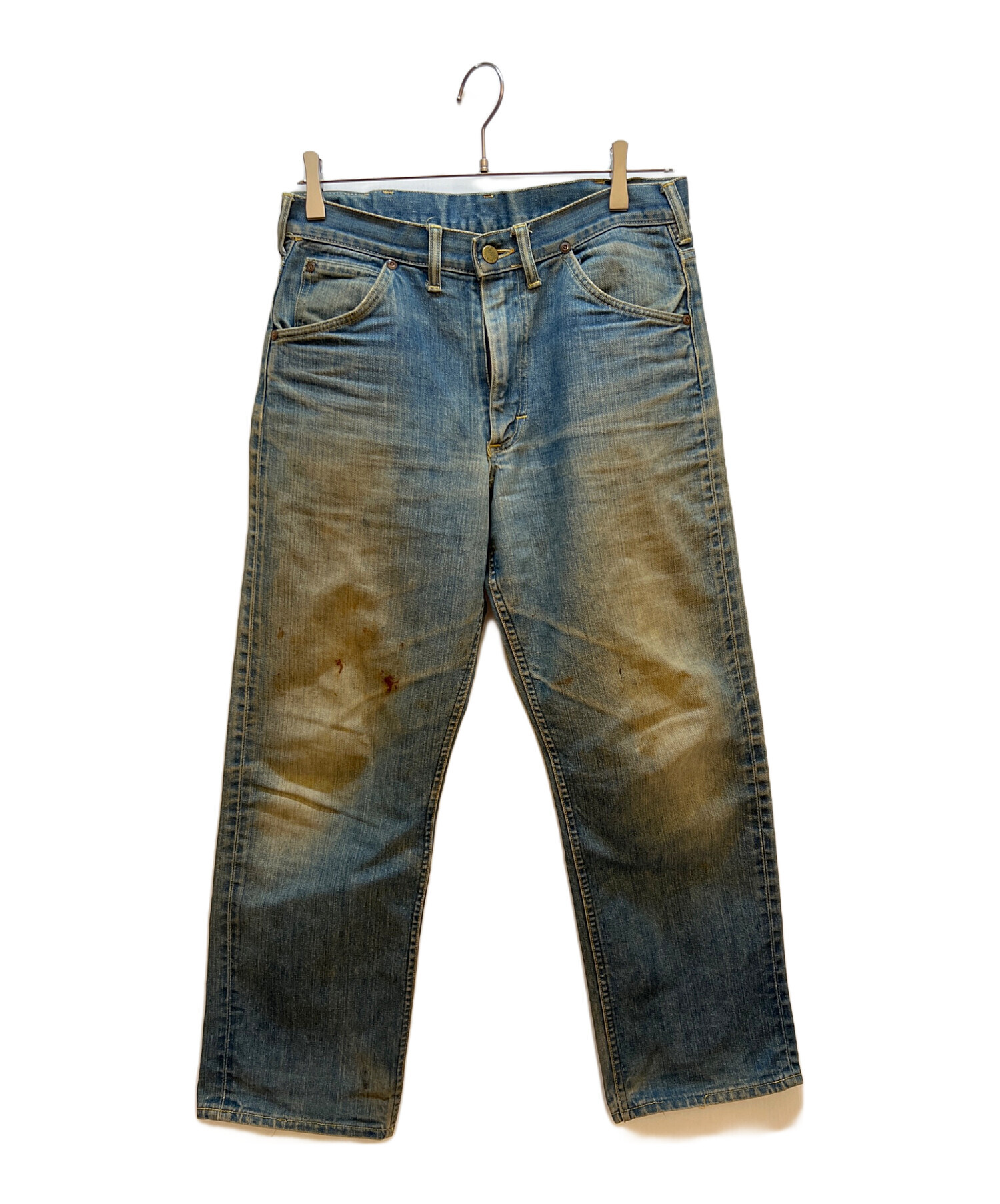 中古・古着通販】LEE (リー) デニムパンツ インディゴ サイズ:W31 