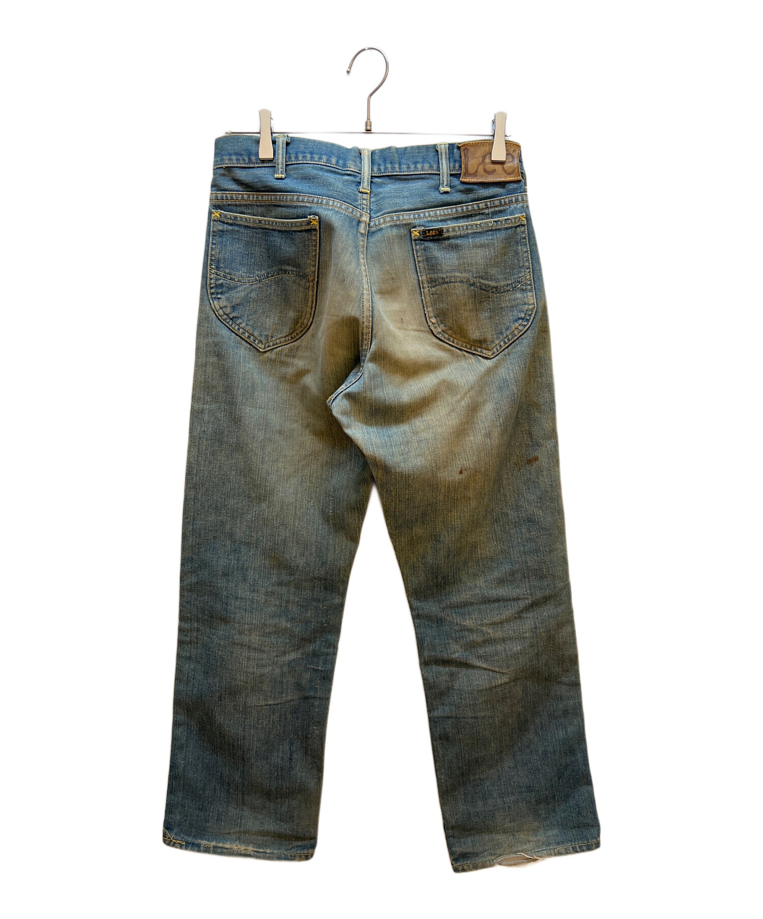 中古・古着通販】LEE (リー) デニムパンツ インディゴ サイズ:W31 