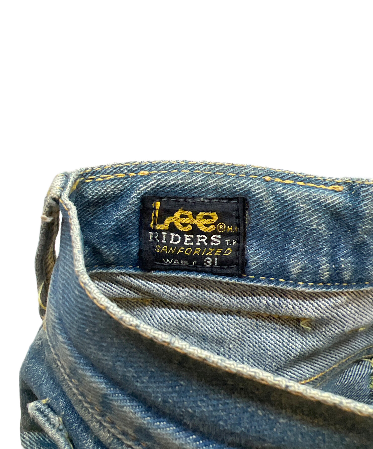 中古・古着通販】LEE (リー) デニムパンツ インディゴ サイズ:W31 