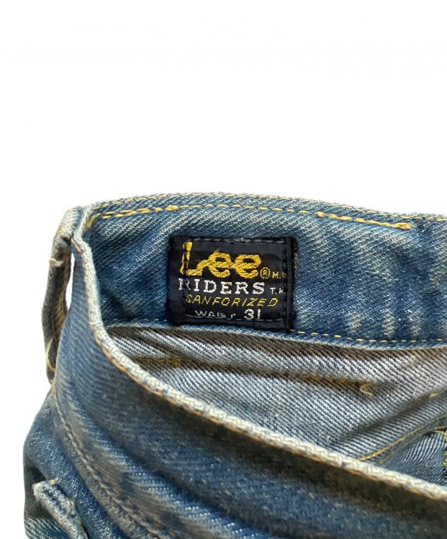 中古・古着通販】LEE (リー) デニムパンツ インディゴ サイズ:W31