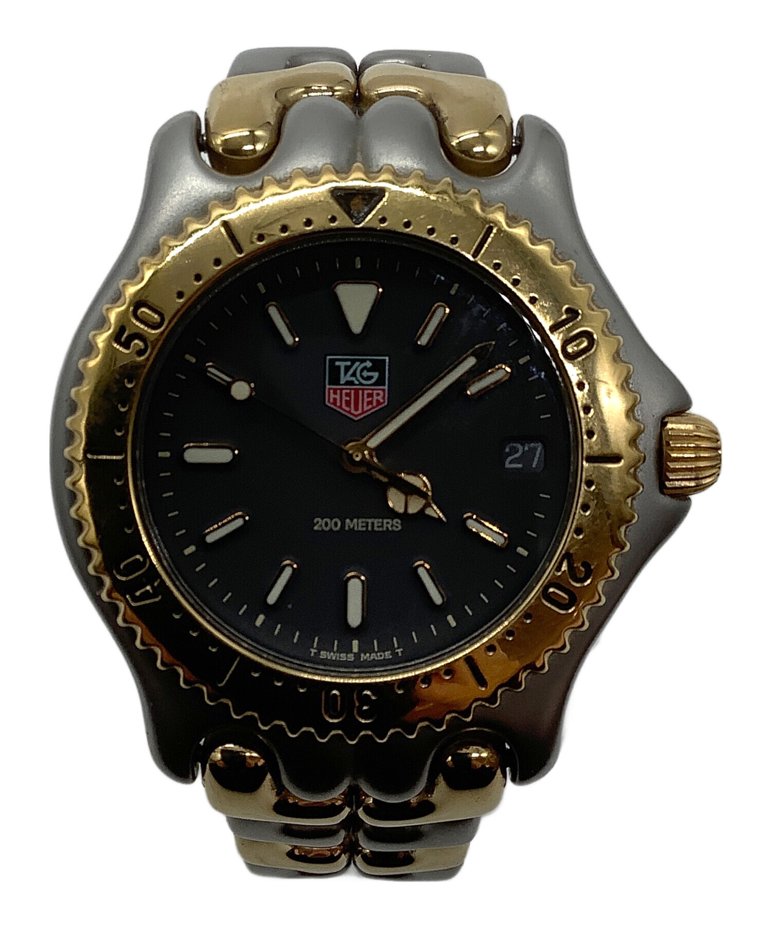 中古・古着通販】TAG Heuer (タグホイヤー) 腕時計 ブラック｜ブランド