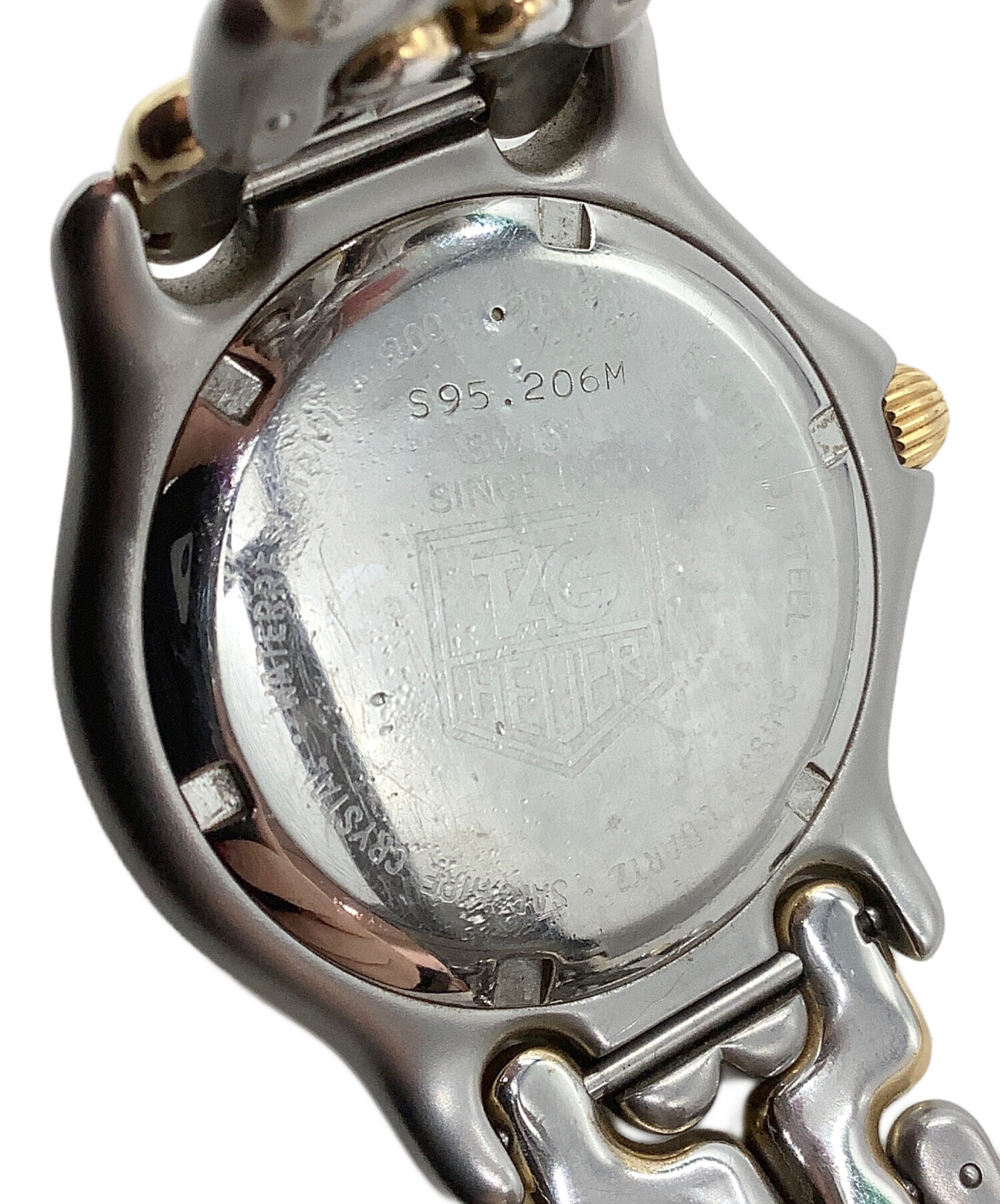 中古・古着通販】TAG Heuer (タグホイヤー) 腕時計 ブラック｜ブランド