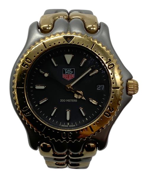 中古・古着通販】TAG Heuer (タグホイヤー) 腕時計 ブラック｜ブランド