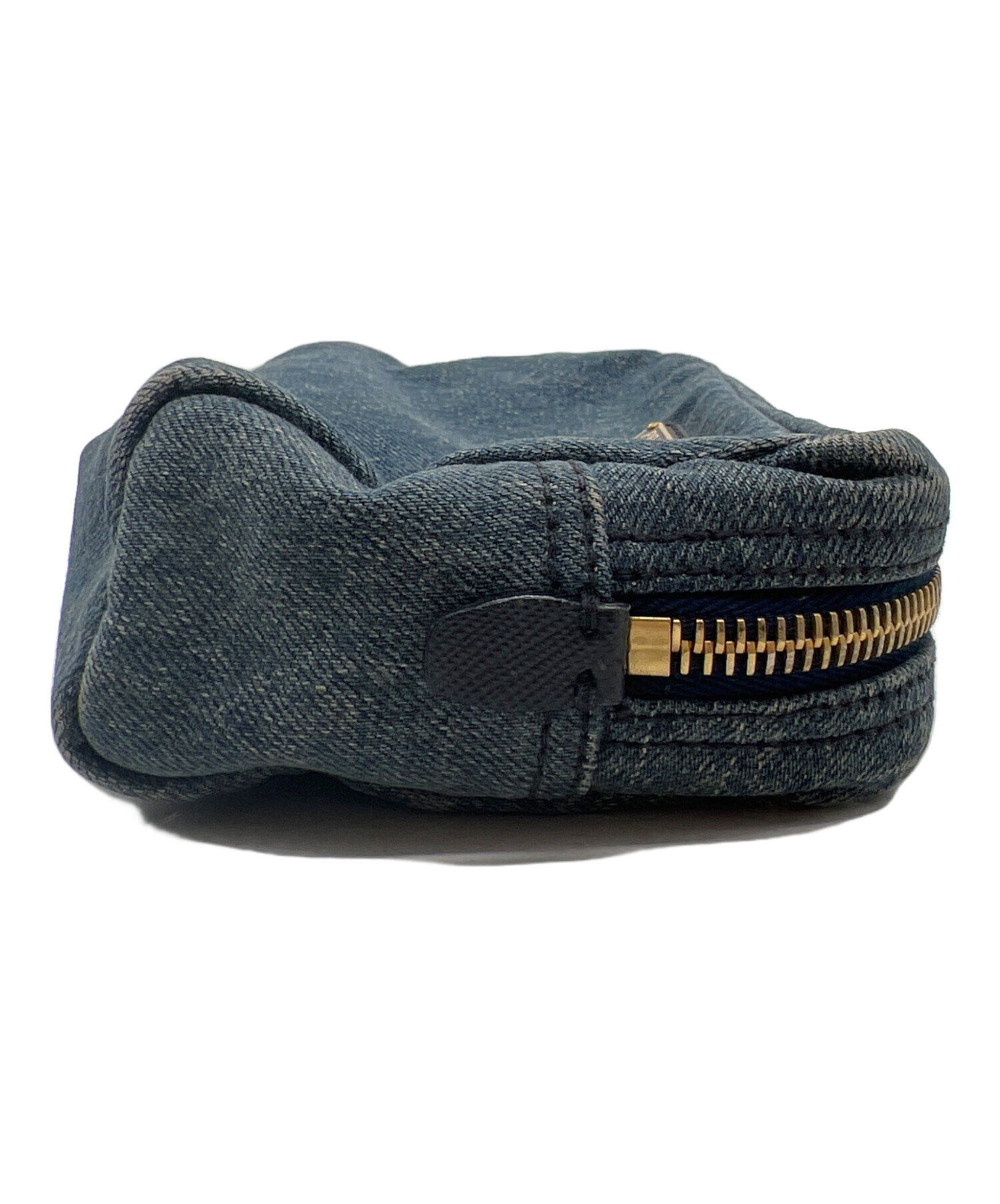 中古・古着通販】PRADA (プラダ) デニムポーチ インディゴ｜ブランド