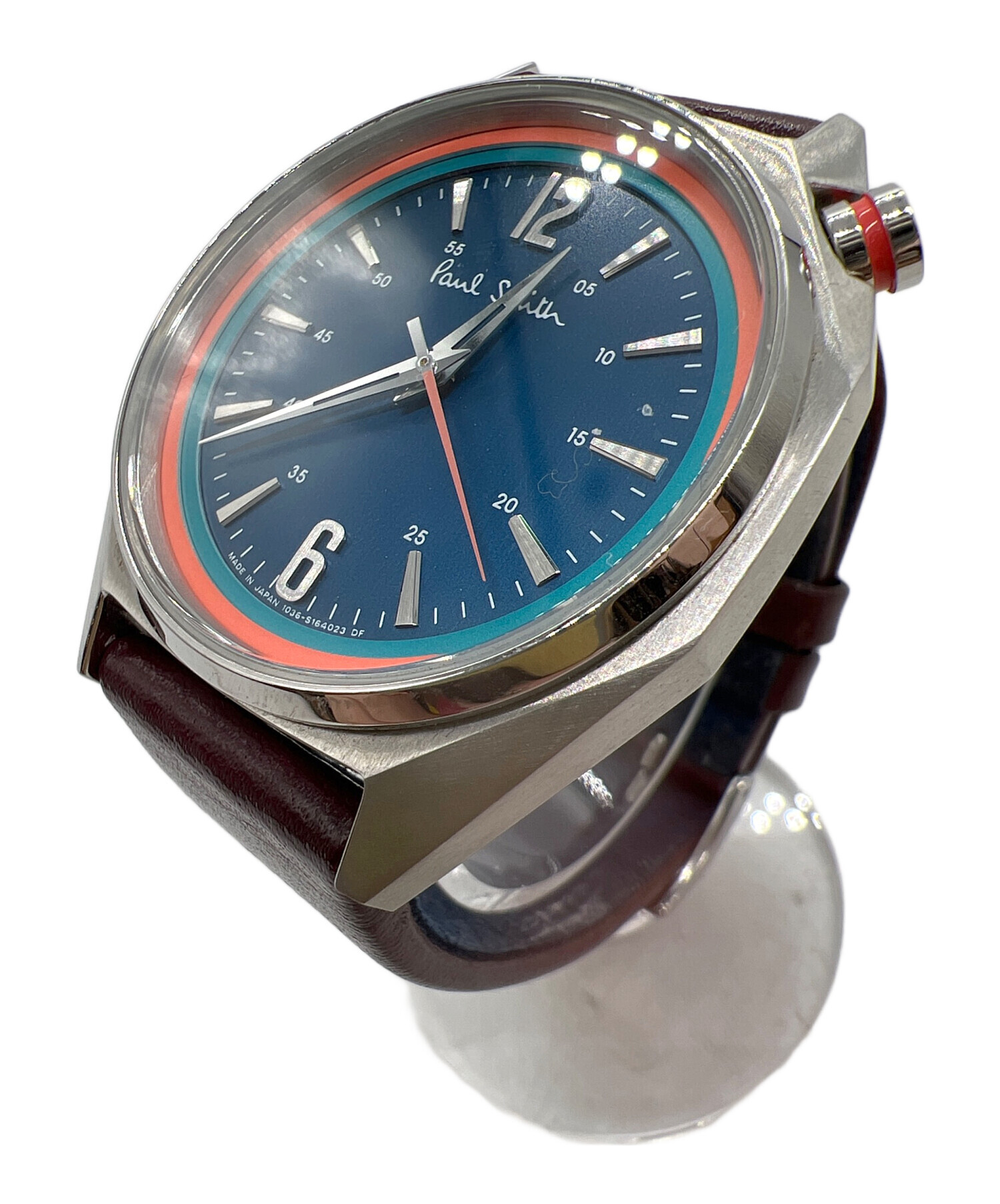 【激レア】 ポールスミス イングランド代表 世界限定2002枚 新品タグ付き 中古・古着通販】PAUL SMITH (ポールスミス) 腕時計 ネイビー