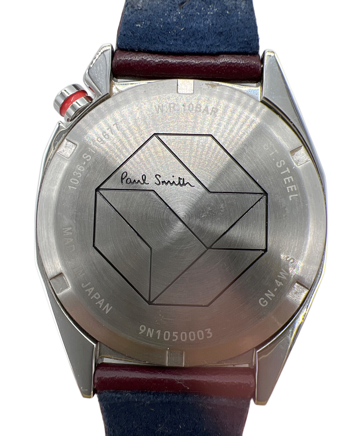 中古・古着通販】PAUL SMITH (ポールスミス) 腕時計 ネイビー