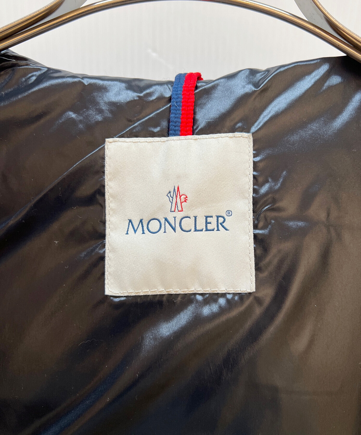 中古・古着通販】MONCLER (モンクレール) ダウンベスト ホワイト