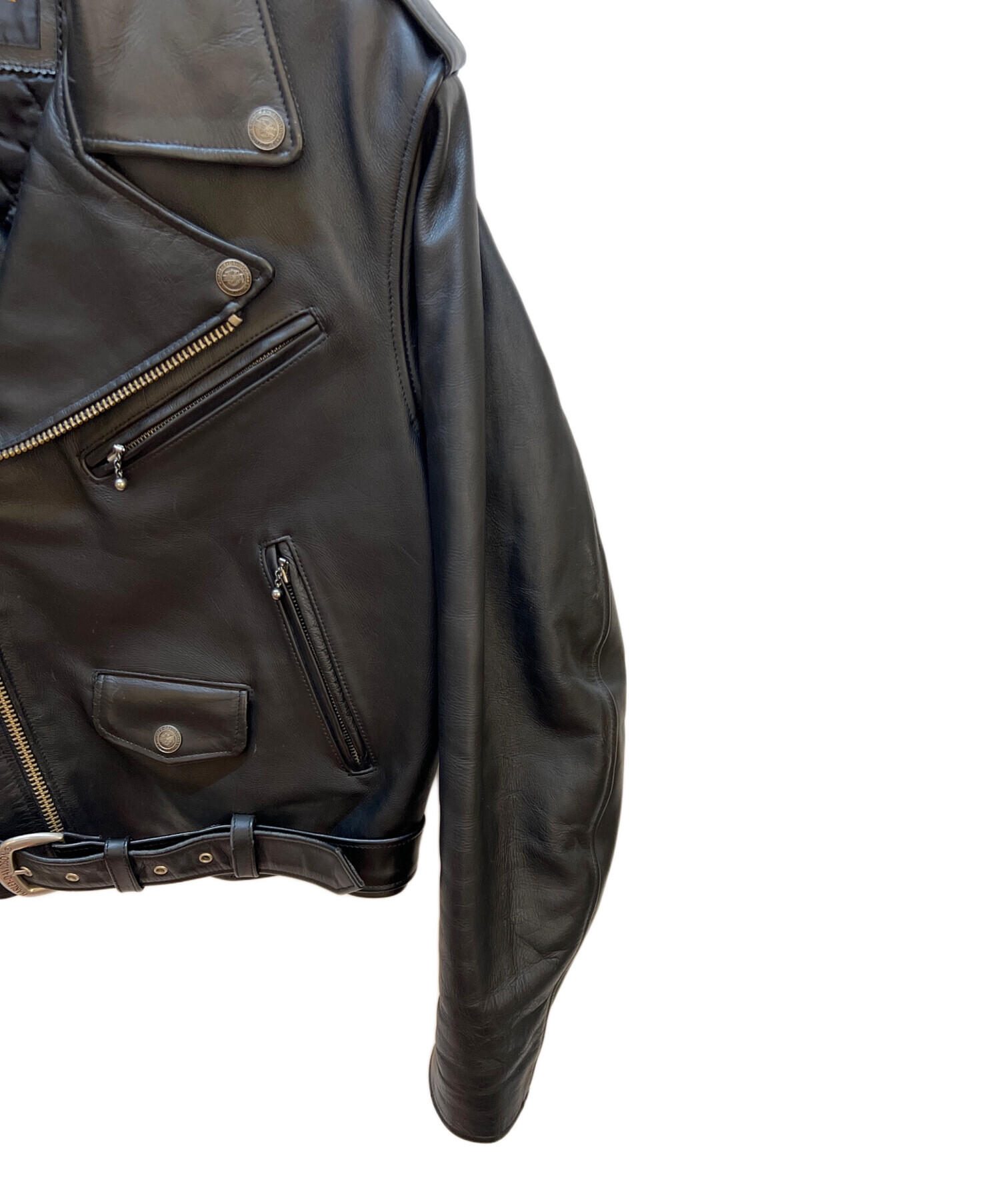 中古・古着通販】HARLEY-DAVIDSON (ハーレーダビッドソン) レザー