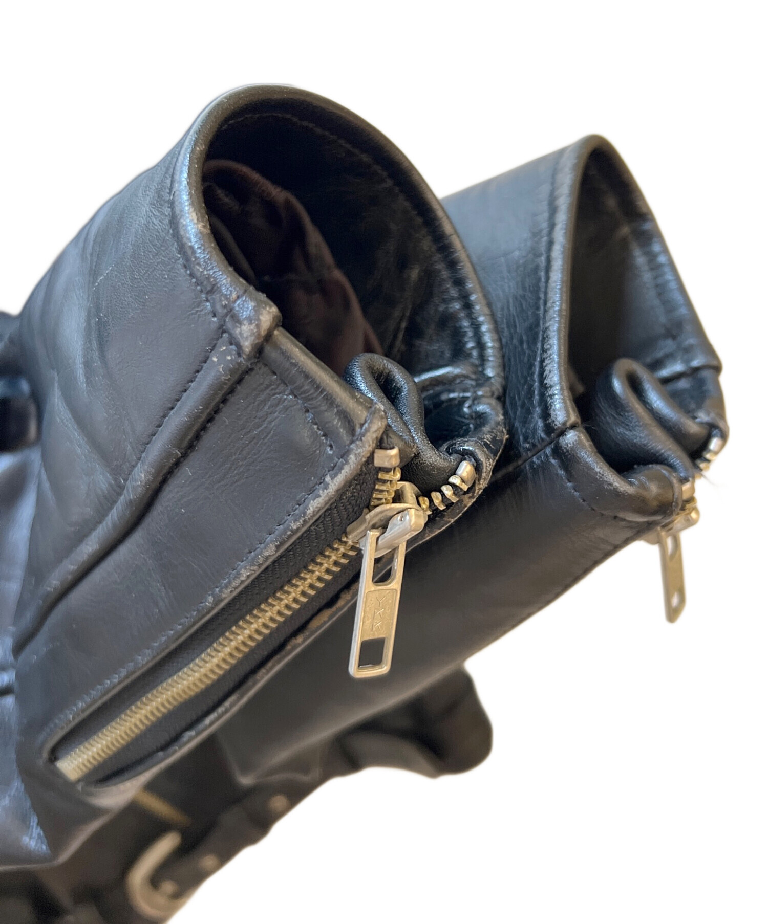 中古・古着通販】HARLEY-DAVIDSON (ハーレーダビッドソン) レザー