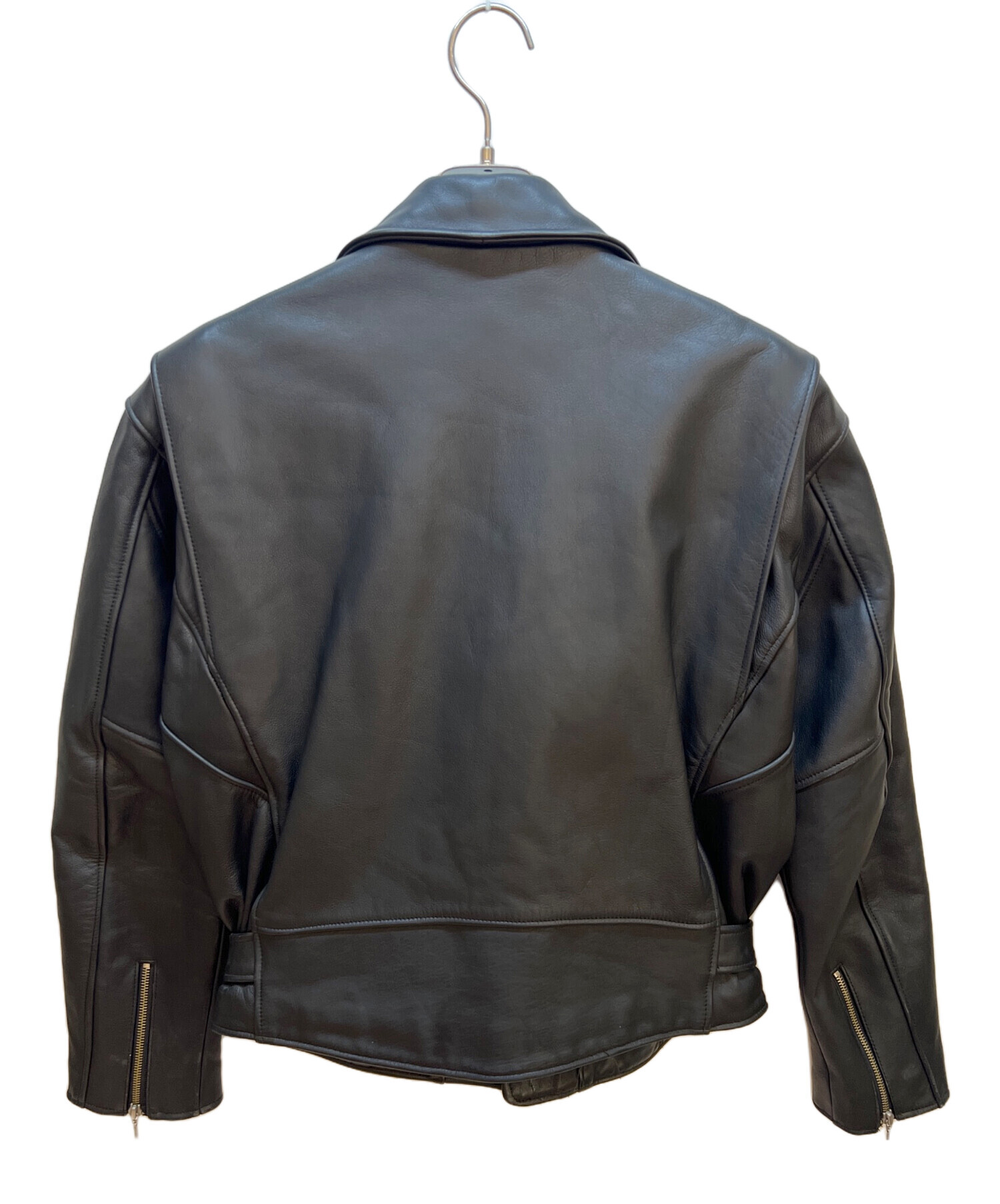 Harley-Davidson レザージャケット XL 黒 中古・古着通販】HARLEY-DAVIDSON (ハーレーダビッドソン) レザー