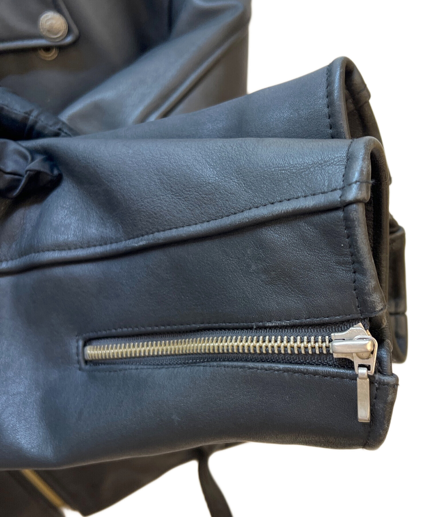 中古・古着通販】HARLEY-DAVIDSON (ハーレーダビッドソン) レザー