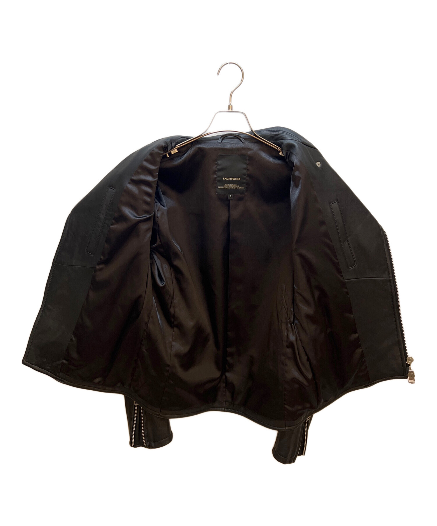 中古・古着通販】JACKROSE (ジャックローズ) ライダースジャケット