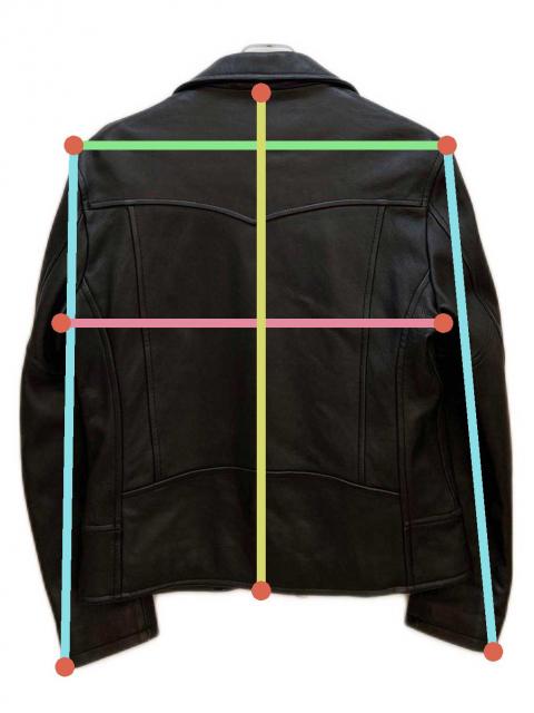 中古・古着通販】JACKROSE (ジャックローズ) ライダースジャケット