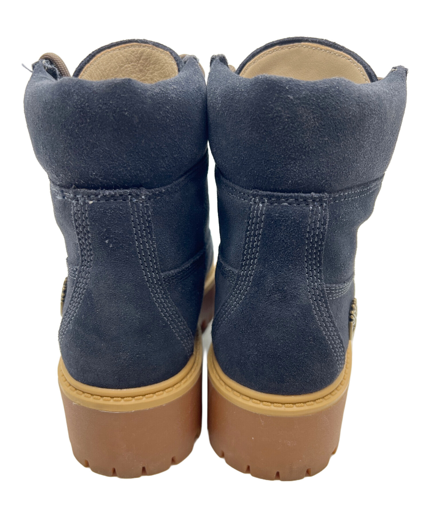 愛*様 ティンバーランド31181 6インチブーツ ネイビー 25cm Timberland