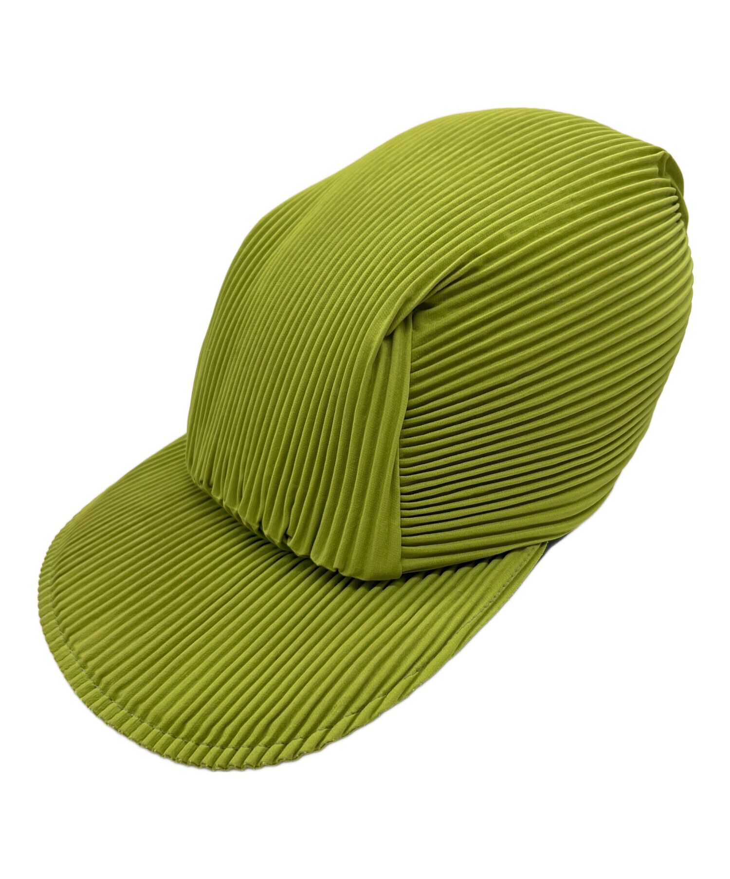 中古・古着通販】PLEATS PLEASE (プリーツプリーズ) キャップ イエロー