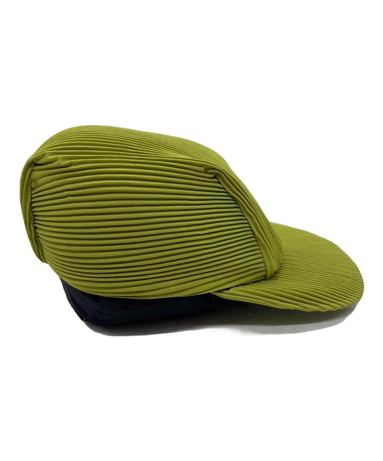 中古・古着通販】PLEATS PLEASE (プリーツプリーズ) キャップ イエロー