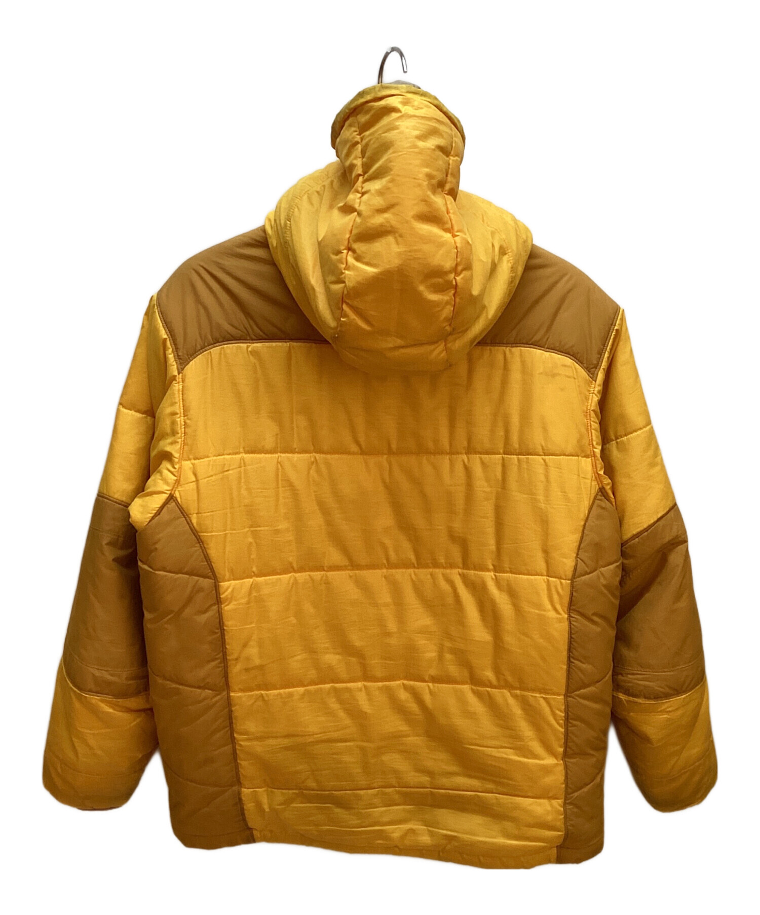 patagonia マウンテンパーカー L グレー/イエロー patagonia マウンテンパーカー グレー/イエロー patagonia マウンテン