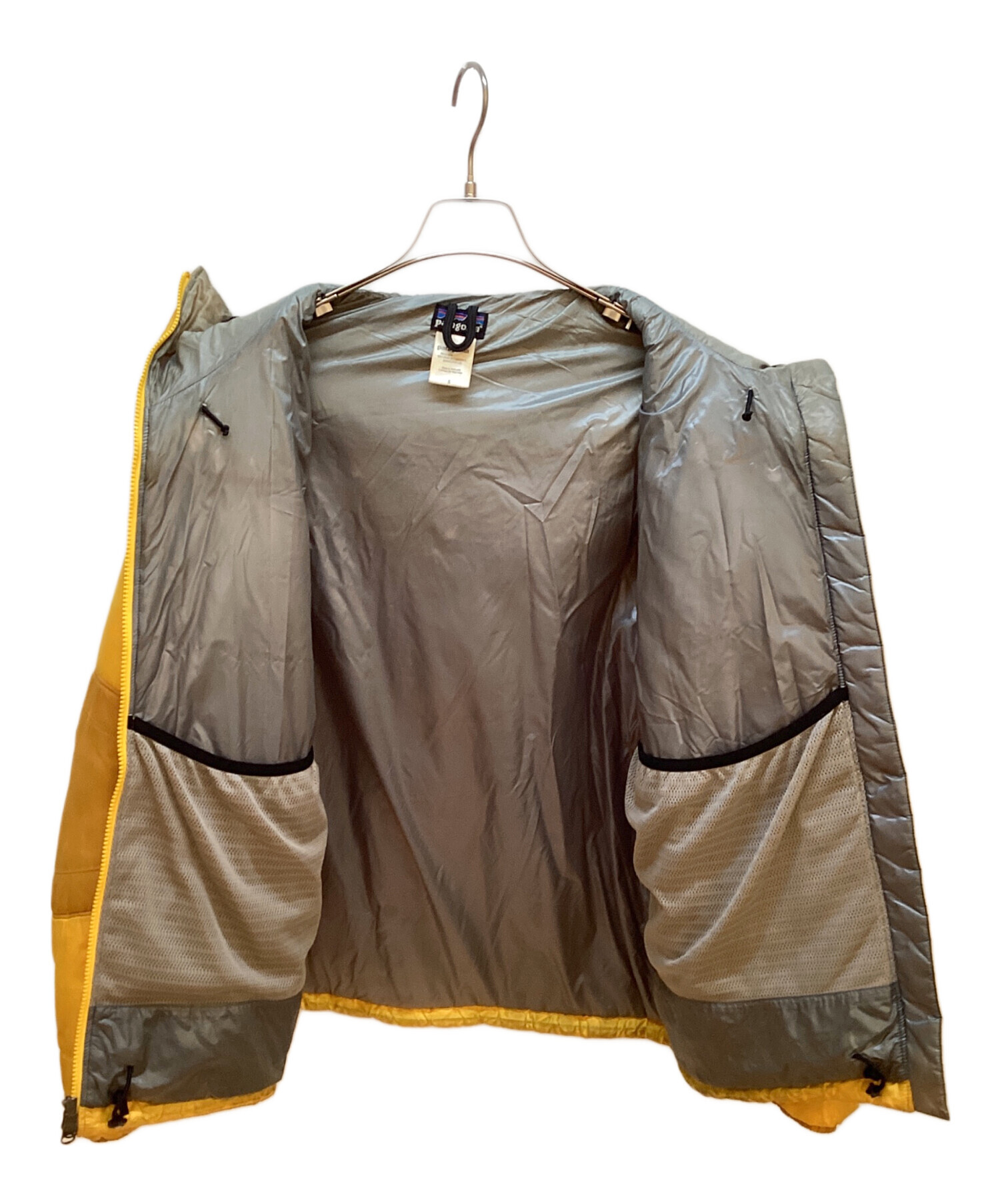 中古・古着通販】Patagonia (パタゴニア) ダスパーカー イエロー