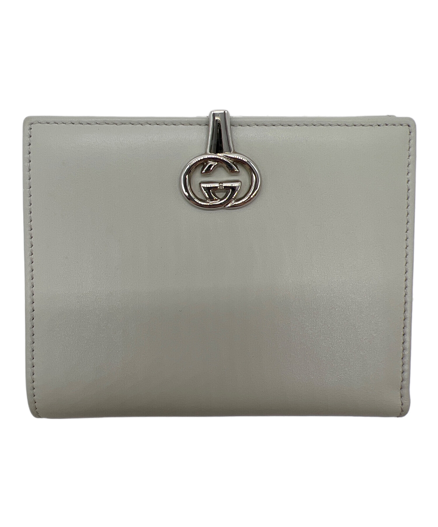 GUCCI グッチ 折り財布 財布 インターロッキング GG グッチ(GUCCI 
