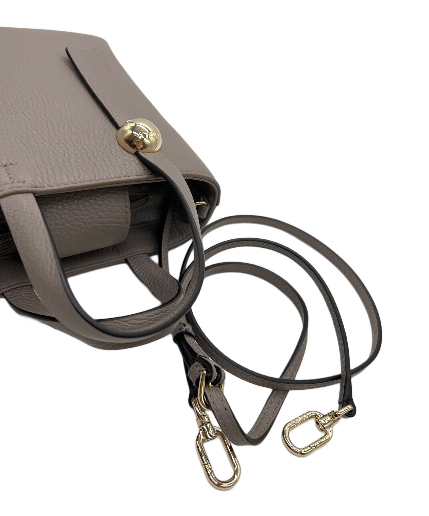 中古・古着通販】FURLA (フルラ) 2WAYショルダーバッグ ライトグレー