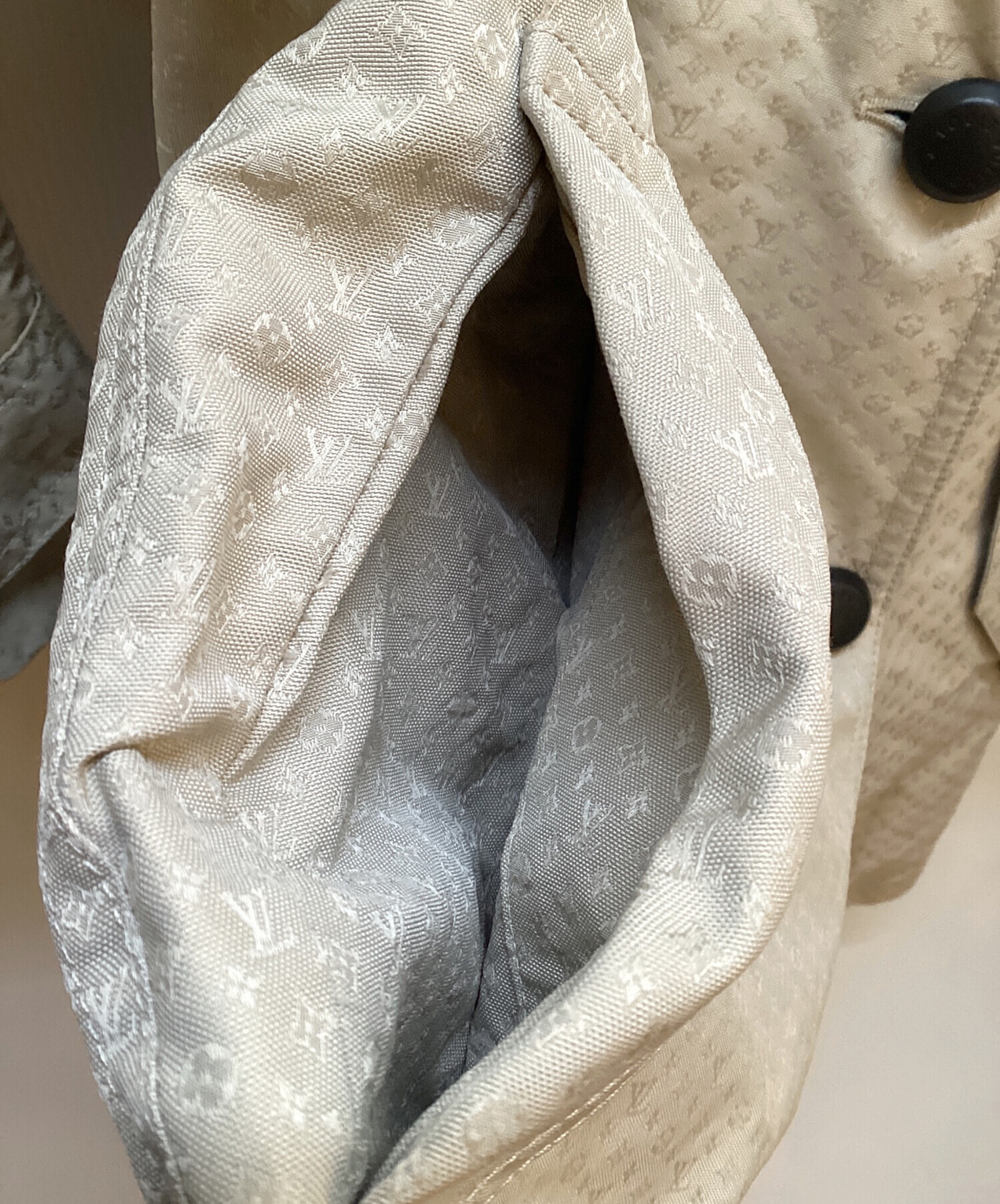 中古・古着通販】LOUIS VUITTON (ルイ ヴィトン) モノグラムトレンチ