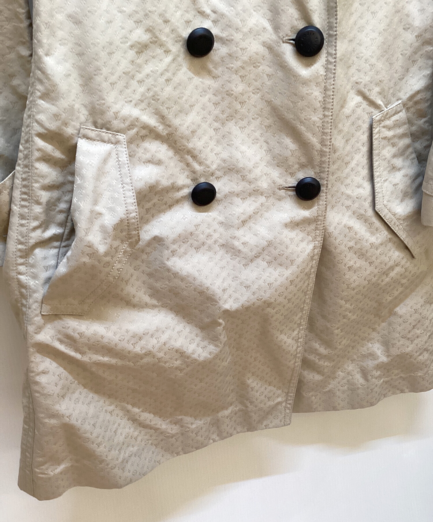 中古・古着通販】LOUIS VUITTON (ルイ ヴィトン) モノグラムトレンチ