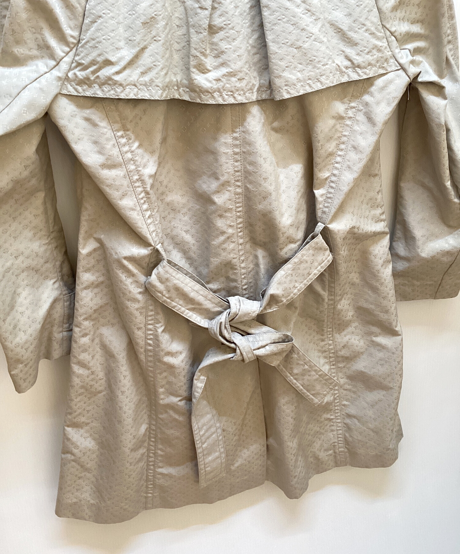 中古・古着通販】LOUIS VUITTON (ルイ ヴィトン) モノグラムトレンチ
