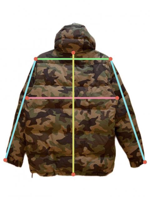 中古・古着通販】Columbia (コロンビア) ダウンジャケット グリーン