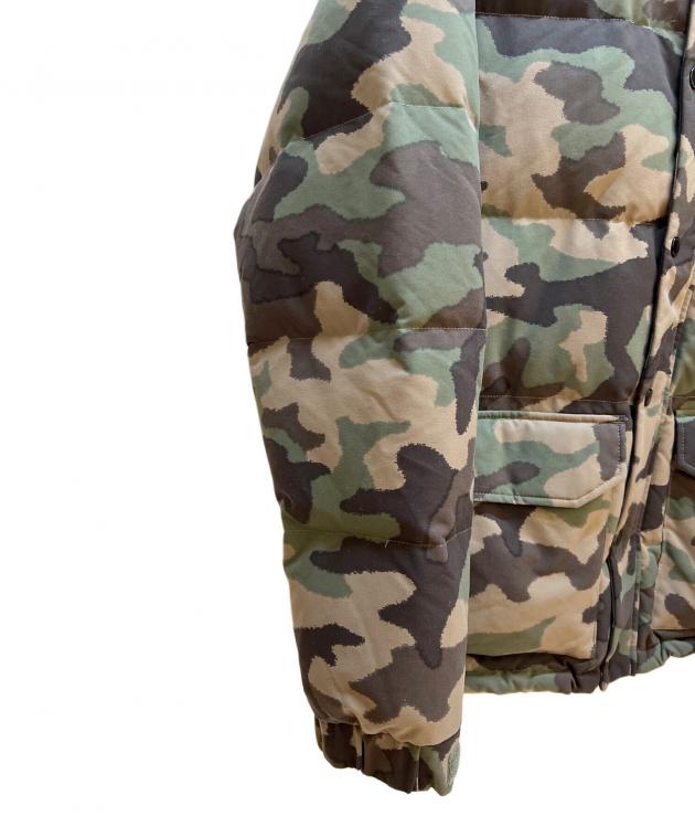 中古・古着通販】Columbia (コロンビア) ダウンジャケット グリーン