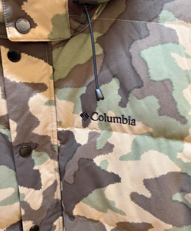 中古・古着通販】Columbia (コロンビア) ダウンジャケット グリーン