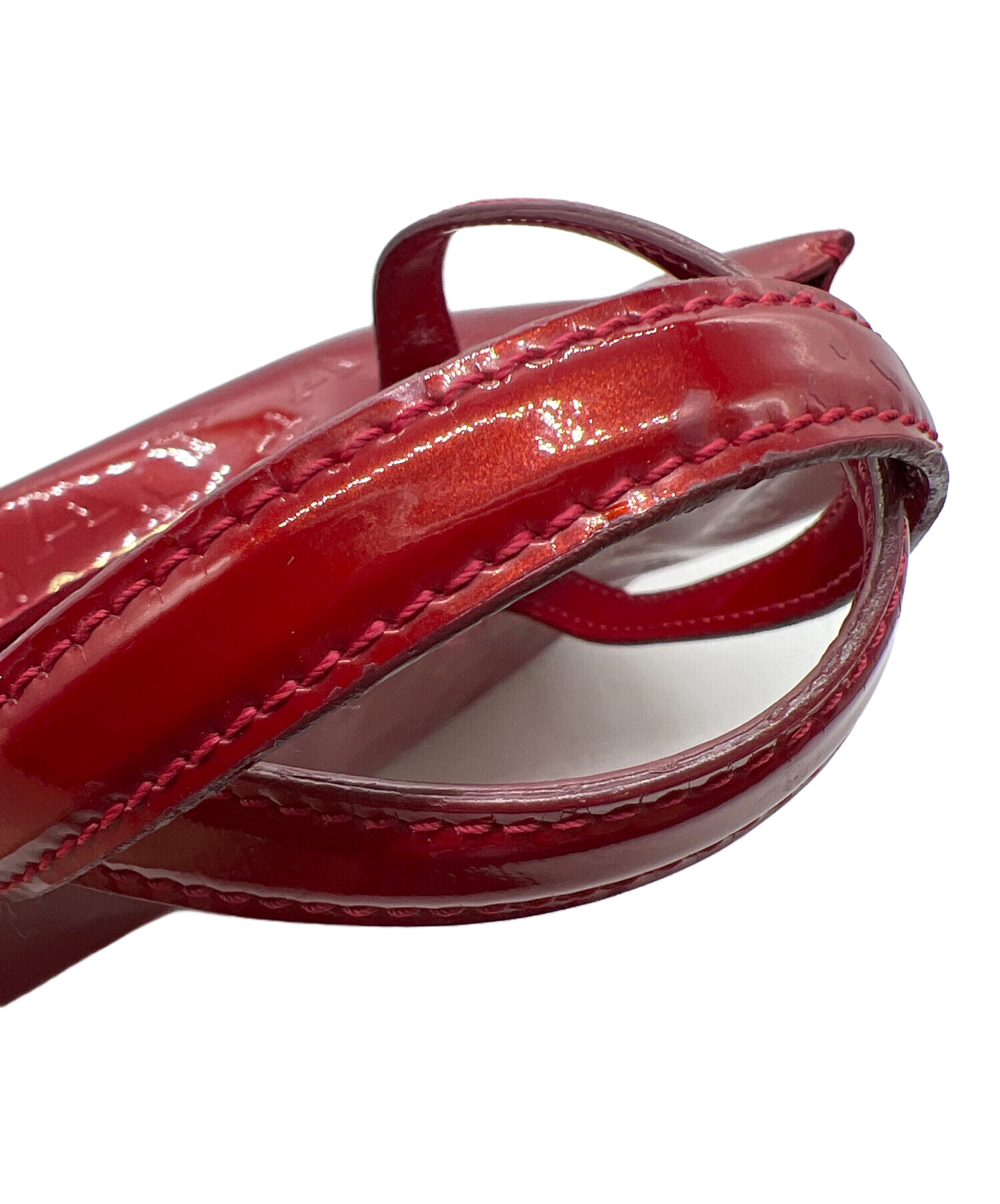 LOUIS VUITTON ヴェルニ ヴィンテージ ハンドバッグ 中古・古着通販】LOUIS VUITTON (ルイ ヴィトン) ハンドバッグ