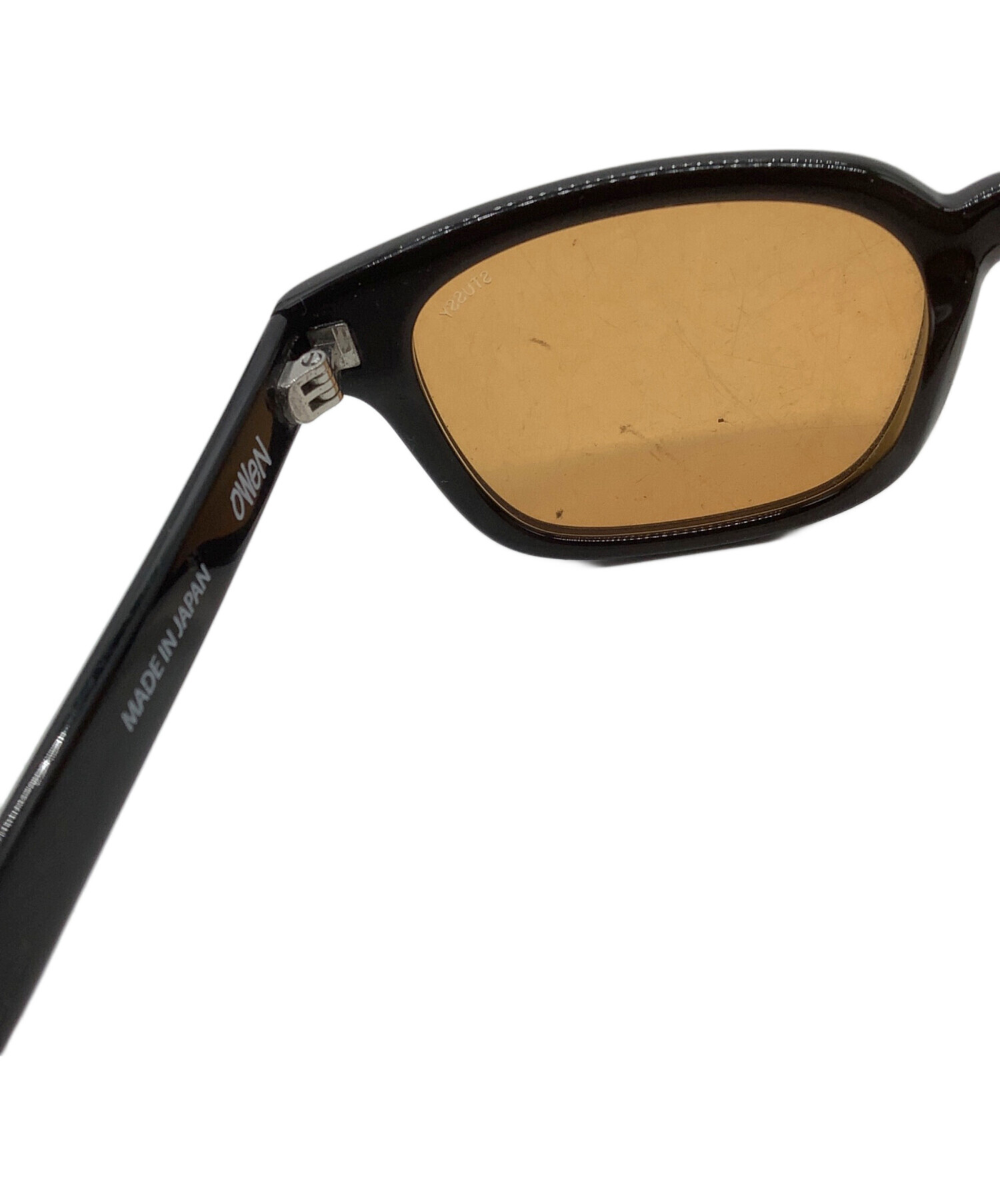 中古・古着通販】stussy (ステューシー) サングラス ブラック