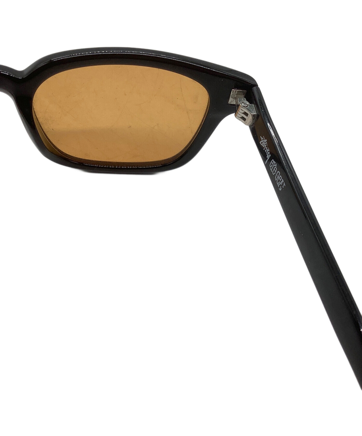 中古・古着通販】stussy (ステューシー) サングラス ブラック