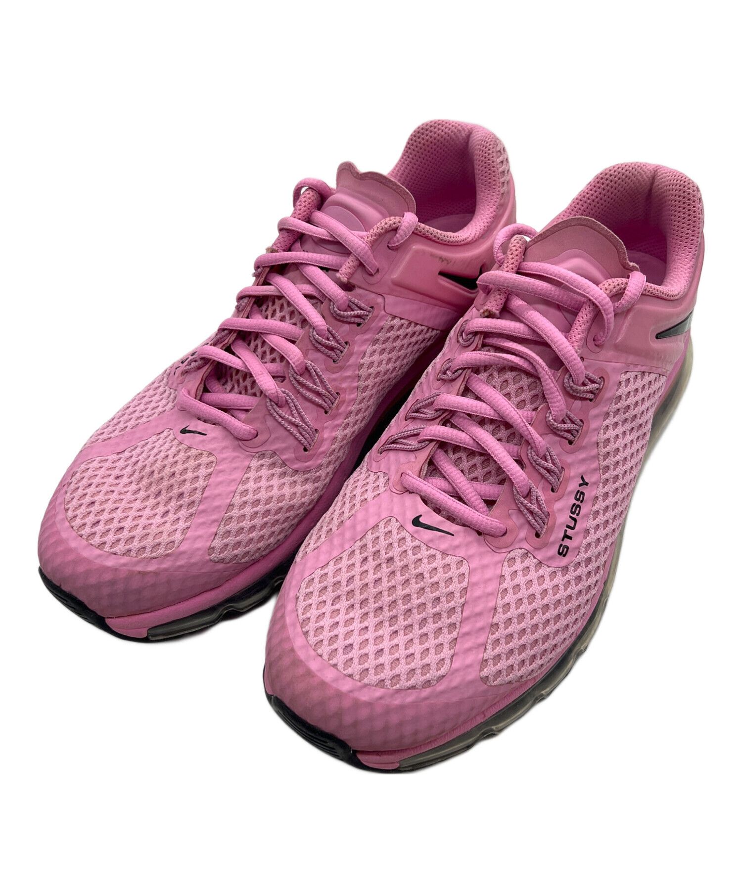 美品 Stussy x Nike Air Max 2013 Pink ピンク 中古・古着通販】NIKE (ナイキ) stussy (ステューシー) Stussy x Nike