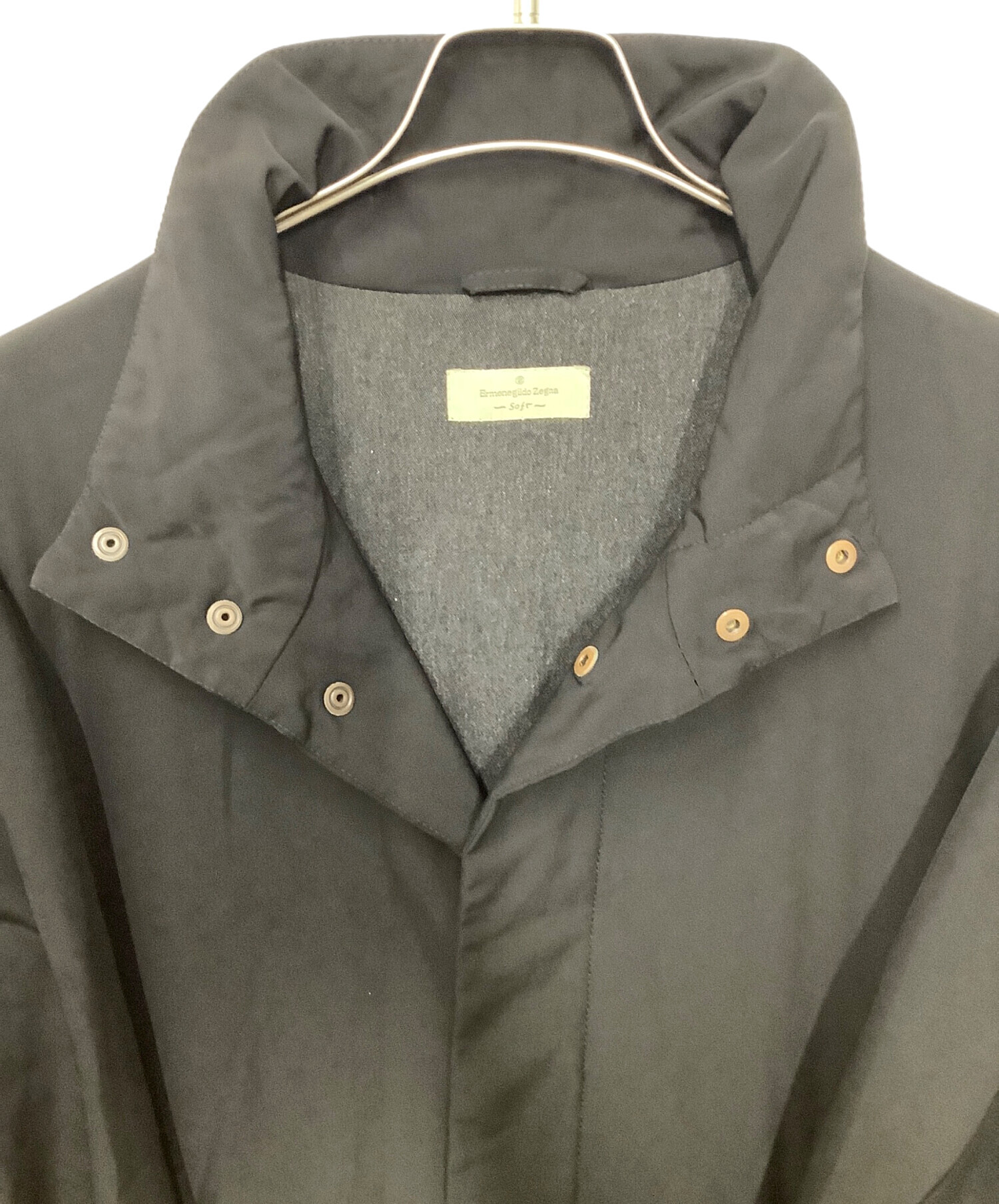 Ermenegildo Zegna Soft トレンチコート エルメネジルドゼニア トレンチ コート ジャケット ベルト ブラウン系